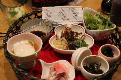 香住　川本屋　朝食