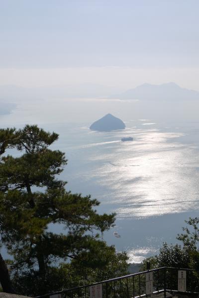 ぶらっと瀬戸内紅葉旅　広島・岡山へ　2日目その3～ロープウェイにのって弥山（みせん）へ～【2012.11】 