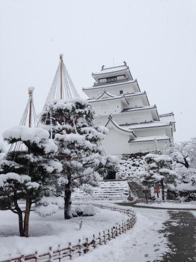 －－【福島】八重の桜～元旦に鶴ヶ城へ～