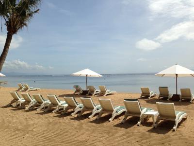 バリ島サヌールでまったり