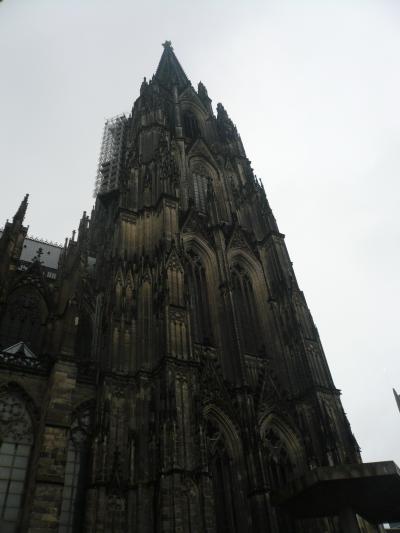 LCCと列車で巡るヨーロッパ３ヶ国の旅　ケルン編