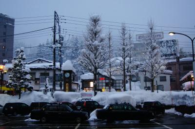 越後湯沢に行きました。