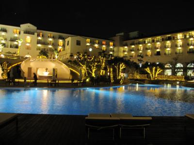 沖縄本島　で　リゾートホテルに泊まる　　８　ホテル日航アリビラ
