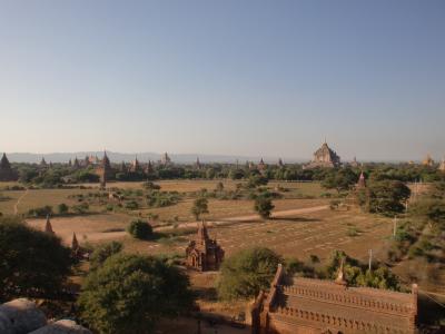 久しぶりのミャンマー　旅行記②　バガン
