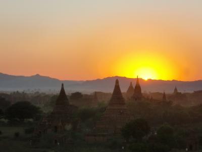 久しぶりのミャンマー　旅行記③　ポッパー山
