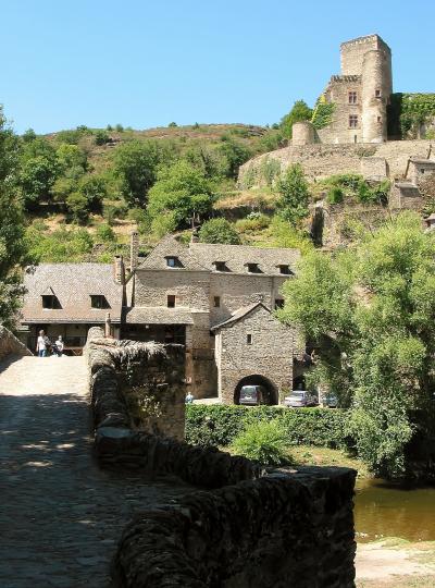 ツール・ド・エウロパ 2012 フランス編 28　ソゥヴテル・ド・ルゥエルグ＆ベルカスル (美しい村) 〜 ヴィルフランシュ・ド・ルゥエルグ (ミディー・ピレネー)