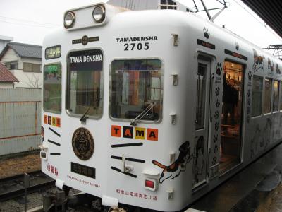 ’１２　関西周遊２　２日目前半：和歌山（いちご電車・たま電車・おもちゃ電車・和歌山城）