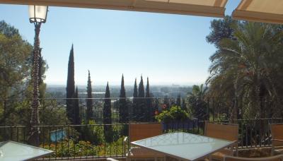 2012年クリスマス休暇① <夜のコルドバ旧市街とパラドール>