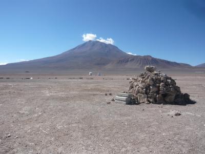 年末年始ボリビア＆チリの旅(4)　ボリビアからチリへ（ウユニツアー3日目）
