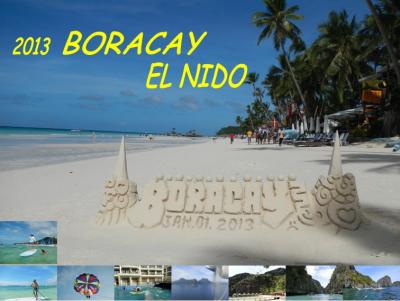 2013 BORACAY ・ EL NIDO