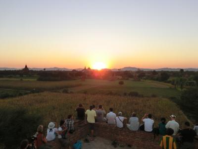 ミャンマーに行ってみる旅（バガン１日目はヤンゴンから来て自転車でバガンめぐり）