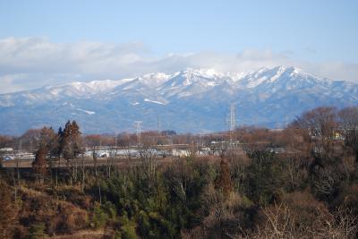 関越自動車道から見られる風景①高崎～赤城高原間