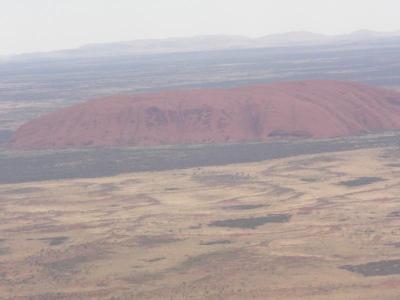 とりあえずエアーズロック