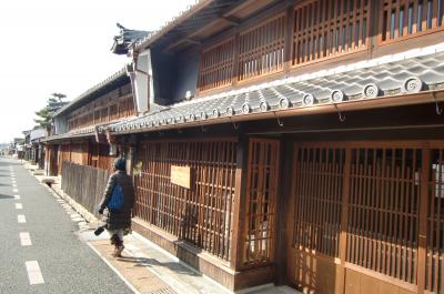 元旦に偶然に立ち寄った☆うだつの上がる町並み☆