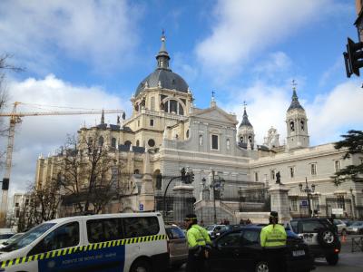 NO.1 サッカー観戦とクリスマスのスペイン周遊~アンダルシアへ 1日目 マドリッド散策