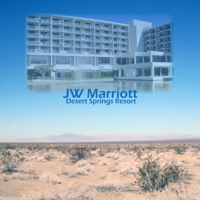２０１３　モハベ砂漠の旅：　１日目　　マリオット　デザート　スプリングス　リゾート