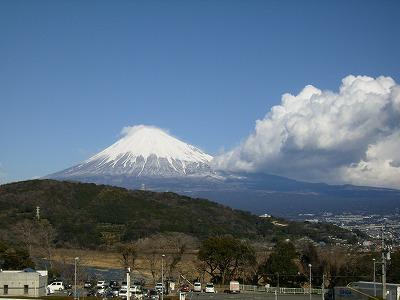 富士山のきれいな姿に魅せられて