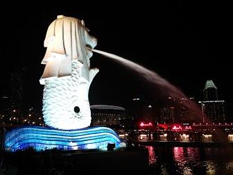 年末年始シンガポール 出発~1日目