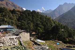 「魅せられてヒマラヤヘ」 　クムジュンへの道