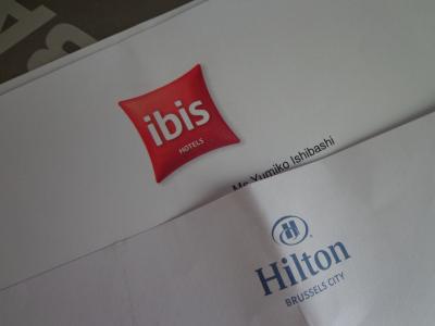 ★悪いたぬきさんのベルギー・オランダちょっと見紀行★番外編（１） ホテル！ホテル！