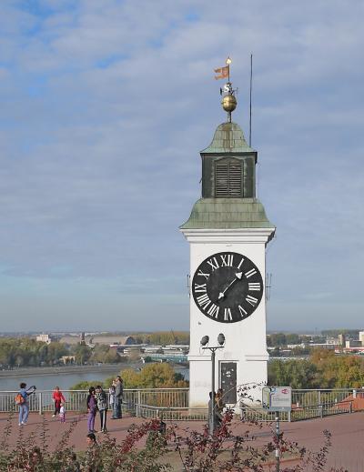 2012.10ベルリン出張旅行，ついでにセルビア15-Petrovaradin要塞