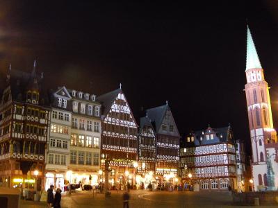 A Ｈａｐｐｙ New Year2013！inGermany.Vol.3夜のフランクフルトで夜景!ディナー!ショッピング!編