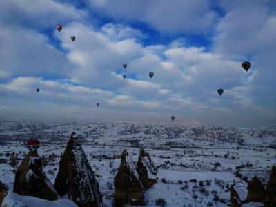 トルコ10日間の旅。(7日目カッパドキア)