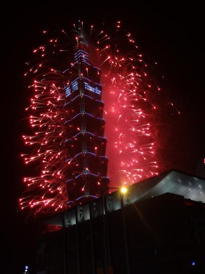 【台北旅行記】夜の九份ツアー→念願のカウントダウン花火！【６回目】