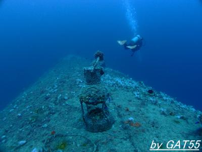 時が止まった戦場へトラック諸島でDIVE！～特設運送船 菊川丸(KIKUKAWA MARU)～