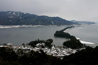 青春18きっぷで行く冬の天橋立・舞鶴