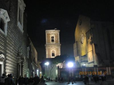 ローマと南イタリア周遊（4）（観光初日：夜のスパッカ・ナポリ）
