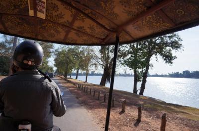 アンコール・ワットへGO!年末年始の旅①