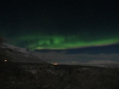 冬のアビスコ＆ストックホルム
