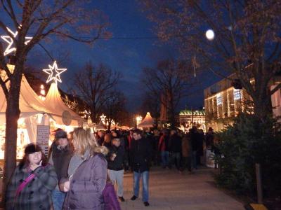 ドイツ・クリスマスマーケットを見に行こう！３～ハンブルク