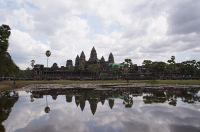 アンコール・ワットへGO!年末年始の旅②