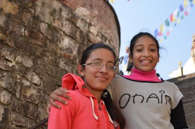 念願叶ってカトマンズ　一人旅（1）