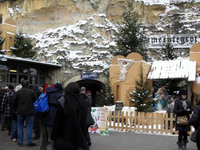 Christmas Market in the cave: Valkenburg