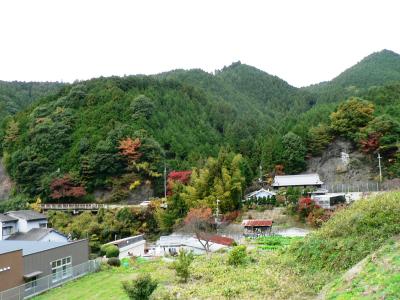 日本の旅　関西を歩く　大阪府南河内郡千早赤阪村の千早城周辺