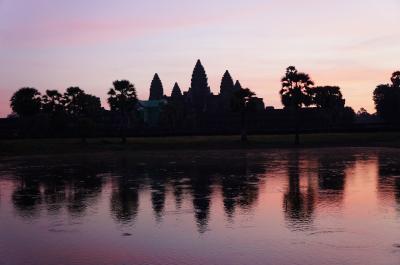 初日の出 in カンボジア!年末年始の旅⑥