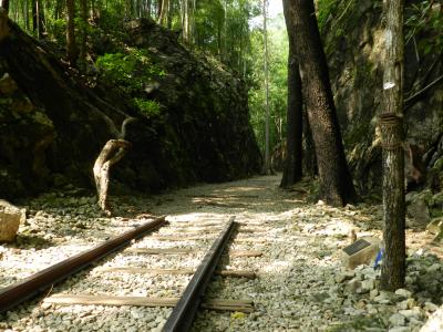 タイ西部・悲劇の歴史を辿る旅3（カレン族の村フアイマライ＆泰緬鉄道ヘルファイア・パス編）