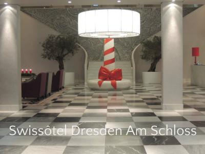 クリスマス休暇はドイツで♪（５）ドレスデンのモダンでお洒落な5つ星ホテル～スイソテル ドレスデン・Swissotel Dresden～