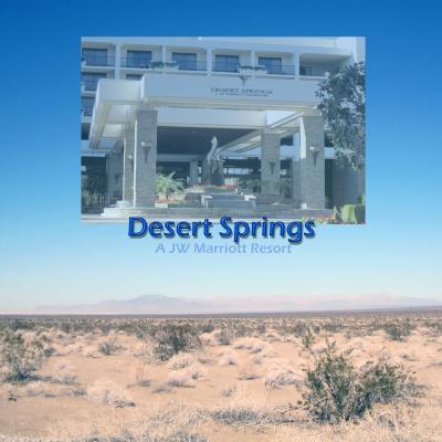 ２０１３　モハベ砂漠の旅：　２日目　マリオット　デザート　スプリングス　リゾート　（２）
