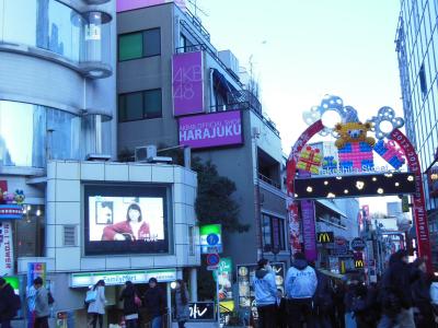 ☆花の東京デイズニー旅行記　新千歳空港から出発～　南翔饅頭店 ANA プレミアムクラスSABO搭乗記　原宿から表参道へ　京橋千疋屋原宿店　お台場の夜景