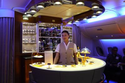 エミレーツ航空　A380ビジネスクラス搭乗記　成田～ドバイ　(2013N/Y　ドバイ・ルクソール②)