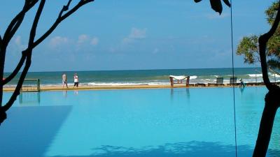 【2012.9　スリランカの旅】Part9 バワのリゾート、ヘリタンス　アフンガッラでのんびり
