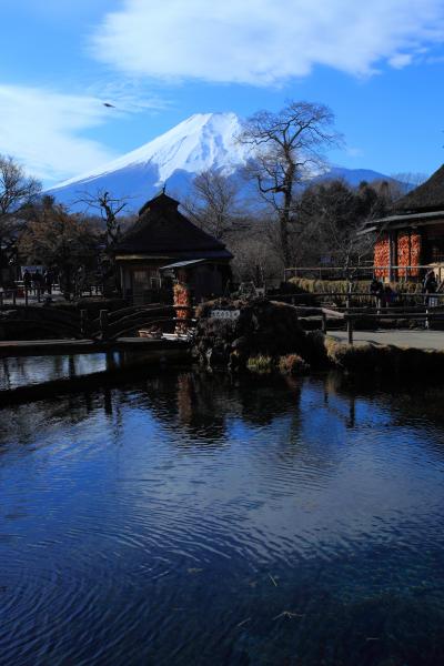 2013・冬　富士五湖の旅 ◆ 1日目　忍野八海と河口湖のイルミネーション