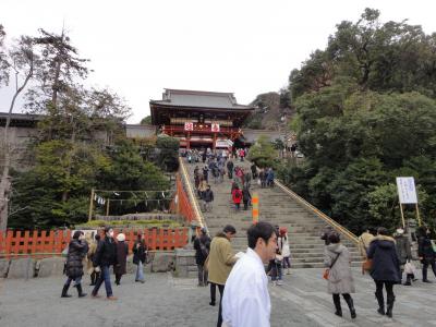 鶴岡八幡宮から北鎌倉へ歩く