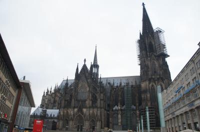 【Winterreise - 冬の旅 - 10】ドイツ個人旅行～最終日はKöln！大聖堂観光して帰国へ