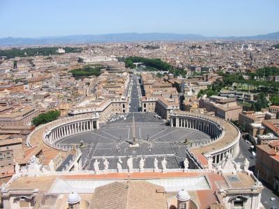 添乗員なしで初ヨーロッパ？！　永遠の都・ローマで神の如きミケランジェロの壁画・天井画&amp;彫刻に感動