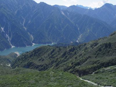 乗鞍岳・立山黒部アルペンルート (2) 立山黒部アルペンルート